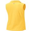 BGOWATU Women's Sleeveless Golf Polo Shirts 1/4 Zip Tennis Workout Tank Tops with Collar UV Protection Dry Fit Yellow L view 4