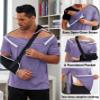 Deyeek Unisex Shirt for Shoulder Surgery Soft Tear Away Adaptive Shirts Side Snap Rotator Cuff Dialysis Clothing view 4