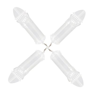 BESPORTBLE 4pcs Fishing Bait Cage Lightweight Feeder for Crawfish Minnow and Shrimp Practical and Easy Use Fishing Accessory for Outdoor Adventures