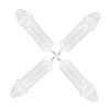BESPORTBLE 4pcs Fishing Bait Cage Lightweight Feeder for Crawfish Minnow and Shrimp Practical and Easy Use Fishing Accessory for Outdoor Adventures view 1