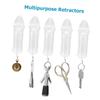 BESPORTBLE 4pcs Fishing Bait Cage Lightweight Feeder for Crawfish Minnow and Shrimp Practical and Easy Use Fishing Accessory for Outdoor Adventures view 4