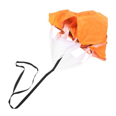Happyyami Running Parachute Exercise Equipment Resistance Parachute for Sports Training Adults Strength