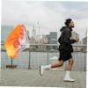 Happyyami Running Parachute Exercise Equipment Resistance Parachute for Sports Training Adults Strength view 3