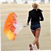 Happyyami Running Parachute Exercise Equipment Resistance Parachute for Sports Training Adults Strength view 4
