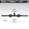MAJOR FITNESS Power Rack Multifunctional Handle BAR Power Cage Fitness Equipment Accessories for Home Gym view 2