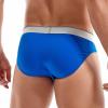 JOCKMAIL Mens Cotton Briefs Comfortable and Breathable Underwear for Men Moisture Wicking Brief (X-Large,342Blue) view 4