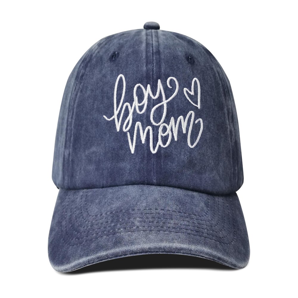 Hepandy Boy's Mom Embroidered Women Baseball Cap