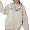 Unisex Crewneck Sweatshirt for Detroit Lover, Souvenir Gift, Detroit Skyline Hoodie, Girls Trip Sweatshirt, Family Matching Hoodie, S3659 Multiple Colors view 2