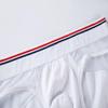 JOCKMAIL Mens Cotton Briefs Comfortable and Breathable Underwear for Men Moisture Wicking Brief (X-Large,377WHITE) view 3