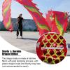 Kunovo Dragon Poi Green Light up Dragon Dance Ribbon, Washable Outdoor Fitness Dragon Poi Set with Travel Bag, Silk-Like Dragon Spinning Ribbons for Juggling (Size : 10 m (33 ft)), 58741 view 3