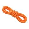 PATIKIL Archery D Loop Rope 3.3 FT, Bow D Loop String Release Material Nock Wire Nocking Loop Buckle Ring for Compound Bowstring, Orange view 1