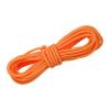 PATIKIL Archery D Loop Rope 3.3 FT, Bow D Loop String Release Material Nock Wire Nocking Loop Buckle Ring for Compound Bowstring, Orange view 3