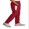 SPORT-TEK Youth Travel Pant, Deep Red/White, Small view 2