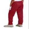 SPORT-TEK Youth Travel Pant, Deep Red/White, Small view 4