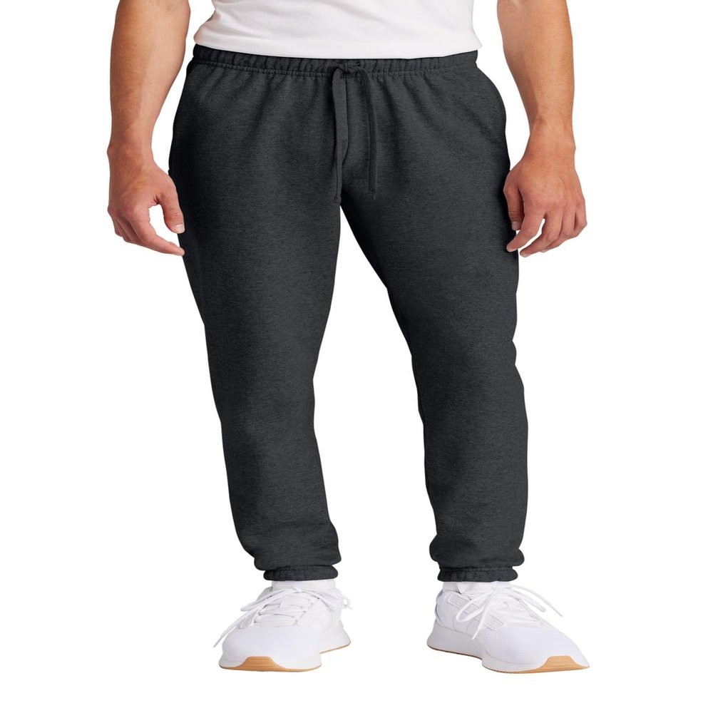 Port & Company Core Fleece Sweatpant PC78SP - Dark Heather Grey - X-Large
