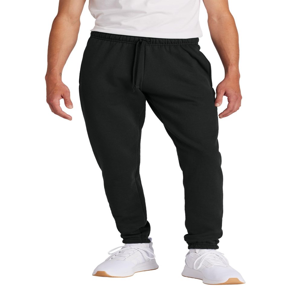 Port & Company Core Fleece Sweatpant PC78SP - Jet Black - 3X-Large