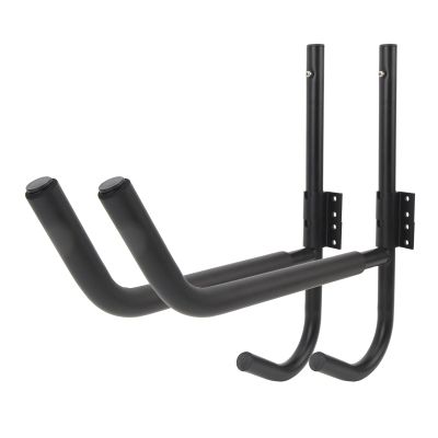 Pyhodi Kayak Storage Rack, Versatile Space Saving Wall Mount Hook for Boat RV Garage, Foldable and Rotatable, Load Capacity up to 50kg, Easy Installation