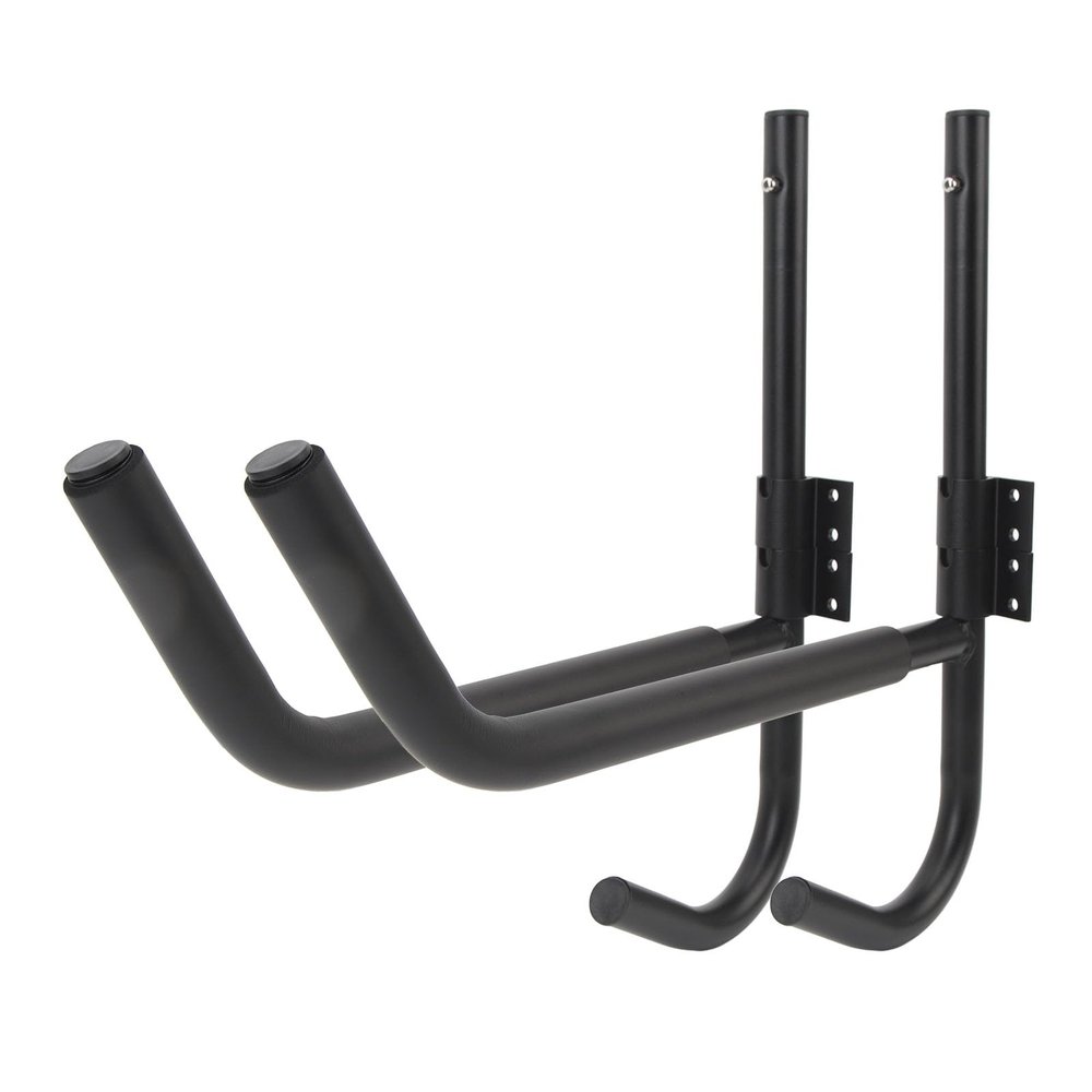 Pyhodi Kayak Storage Rack, Versatile Space Saving Wall Mount Hook for Boat RV Garage, Foldable and Rotatable, Load Capacity up to 50kg, Easy Installation
