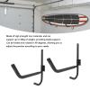 Pyhodi Kayak Storage Rack, Versatile Space Saving Wall Mount Hook for Boat RV Garage, Foldable and Rotatable, Load Capacity up to 50kg, Easy Installation view 2