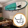 Pyhodi Kayak Storage Rack, Versatile Space Saving Wall Mount Hook for Boat RV Garage, Foldable and Rotatable, Load Capacity up to 50kg, Easy Installation view 3