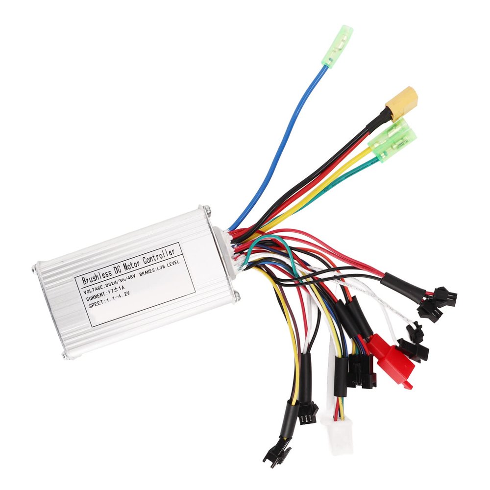 Jauarta 3 Mode Sine Controller Brushless DC Motor Control System for Electric 24V 36V 48V 17A