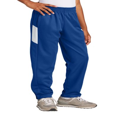 SPORT-TEK Youth Travel Pant | Lightweight Sweatpants for Kids, Sporty Athletic Pants with Extended Side Zippers