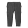 SPORT-TEK Women's Travel Pant Iron Grey/White view 2
