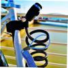 KOMBIUDA 3pcs Bike Cable Lock Disc Lock Cables Reminder Cord Steel for Bicycles Motorcycles Scooters view 2