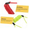 KOMBIUDA 3pcs Bike Cable Lock Disc Lock Cables Reminder Cord Steel for Bicycles Motorcycles Scooters view 4