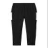 SPORT-TEK Women's Travel Pant Black/White view 2
