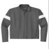 SPORT-TEK Youth Travel Pant Iron Grey/White view 1