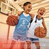 SPORT-TEK Youth Travel Pant Iron Grey/White view 2