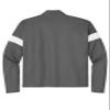 SPORT-TEK Youth Travel Pant Iron Grey/White view 3