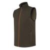 Beretta Men's Turkey Hunting Outdoor Range Lightweight Watertight Regular Fit Windshell EVO Vest, Green Moss, 2XL view 1