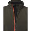 Beretta Men's Turkey Hunting Outdoor Range Lightweight Watertight Regular Fit Windshell EVO Vest, Green Moss, 2XL view 4