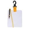 Underwater Writing Slate Board,Dive Writing Slate,Waterproof Underwater Writing Tablet Dive Writing Slate Board with Swivel Clip and Pencil for Water Sports Diving Swimming view 1