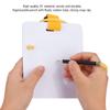 Underwater Writing Slate Board,Dive Writing Slate,Waterproof Underwater Writing Tablet Dive Writing Slate Board with Swivel Clip and Pencil for Water Sports Diving Swimming view 4