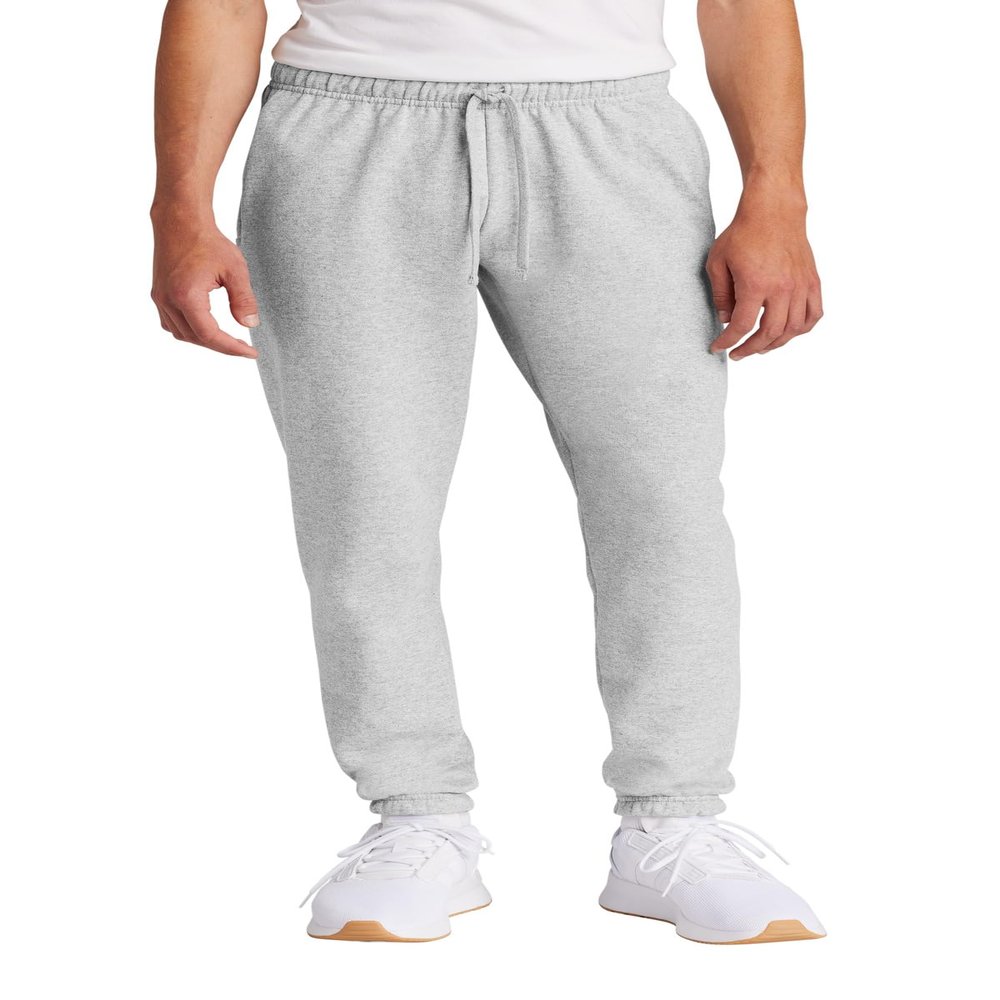 Port & Company Core Fleece Sweatpant PC78SP - Ash - 3X-Large