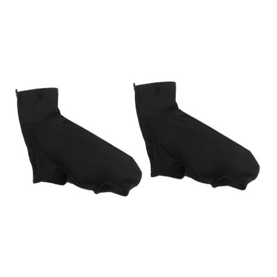 HANABASS Men Women's Cycling Overshoes Slip Outdoor Sports Shoe Covers Easy Zipper Closure for Quick On/Off (Large)
