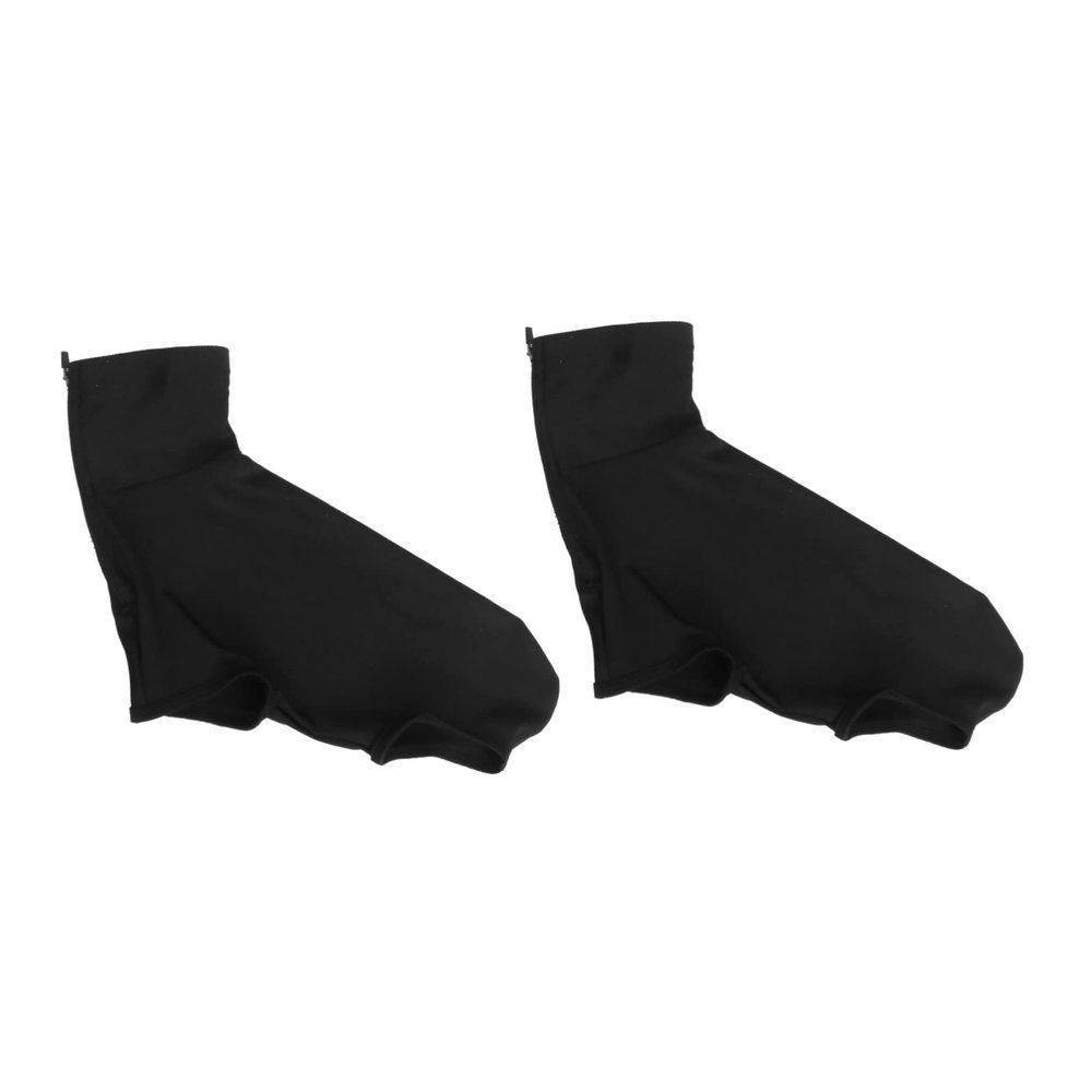 HANABASS Men Women's Cycling Overshoes Slip Outdoor Sports Shoe Covers Easy Zipper Closure for Quick On/Off (Large)