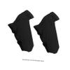 HANABASS Men Women's Cycling Overshoes Slip Outdoor Sports Shoe Covers Easy Zipper Closure for Quick On/Off (Large) view 2