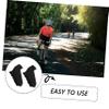 HANABASS Men Women's Cycling Overshoes Slip Outdoor Sports Shoe Covers Easy Zipper Closure for Quick On/Off (Large) view 4