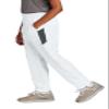 SPORT-TEK Youth Travel Pant | Lightweight Sweatpants for Kids, Sporty Athletic Pants with Extended Side Zippers & Colorblock Details view 2
