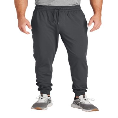 SPORT-TEK Unisex Sport-Wick Stretch Jogger Charcoal Grey