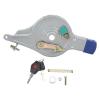 Rear Band Drum Brake Assembly, Aluminum Alloy Electric Bike Drum Brake with Hardware Replacement for Drike Mini E-Bike Bicycle Razor Pocket Mod Electric Folding Scooter Dirt Bike Tricycle Parts view 1