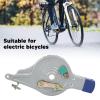 Rear Band Drum Brake Assembly, Aluminum Alloy Electric Bike Drum Brake with Hardware Replacement for Drike Mini E-Bike Bicycle Razor Pocket Mod Electric Folding Scooter Dirt Bike Tricycle Parts view 2