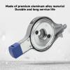 Rear Band Drum Brake Assembly, Aluminum Alloy Electric Bike Drum Brake with Hardware Replacement for Drike Mini E-Bike Bicycle Razor Pocket Mod Electric Folding Scooter Dirt Bike Tricycle Parts view 4
