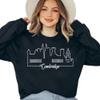 Cambridge Sweatshirt, Family Matching Sweatshirt, Unisex Crewneck Sweatshirt to Cambridge Lover, Gift for Vacation Lover, Cambridge Souvenir, S3647 view 1