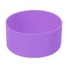 uxcell 1pcs 9cm Protective Silicone Boot Sleeve for 32-40 oz, Water Bottle Bottom Anti-Slip Sleeve Cover, Universal Cup Bottom Accessories, Purple view 1