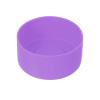 uxcell 1pcs 9cm Protective Silicone Boot Sleeve for 32-40 oz, Water Bottle Bottom Anti-Slip Sleeve Cover, Universal Cup Bottom Accessories, Purple view 3